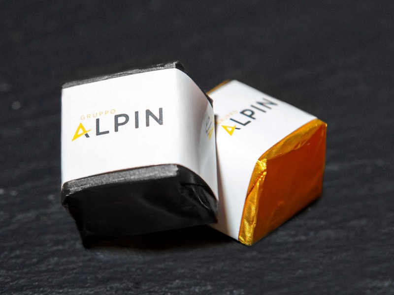 Praline Brandizzate Personalizzate - Gruppo Alpin