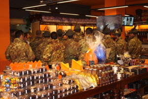 Exquisita - Incontro sul cioccolato con l’Esercito Italiano  2o Reggimento Artiglieria Terrestre Vicenza