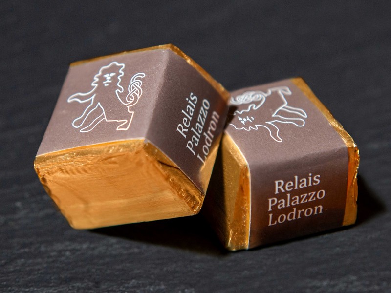 Praline Brandizzate Personalizzate - Relais Palazzo Lodron