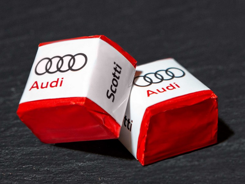 Praline Brandizzate Personalizzate - Scotti - Audi