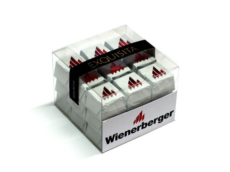 Praline Brandizzate Personalizzate - Wienerberger