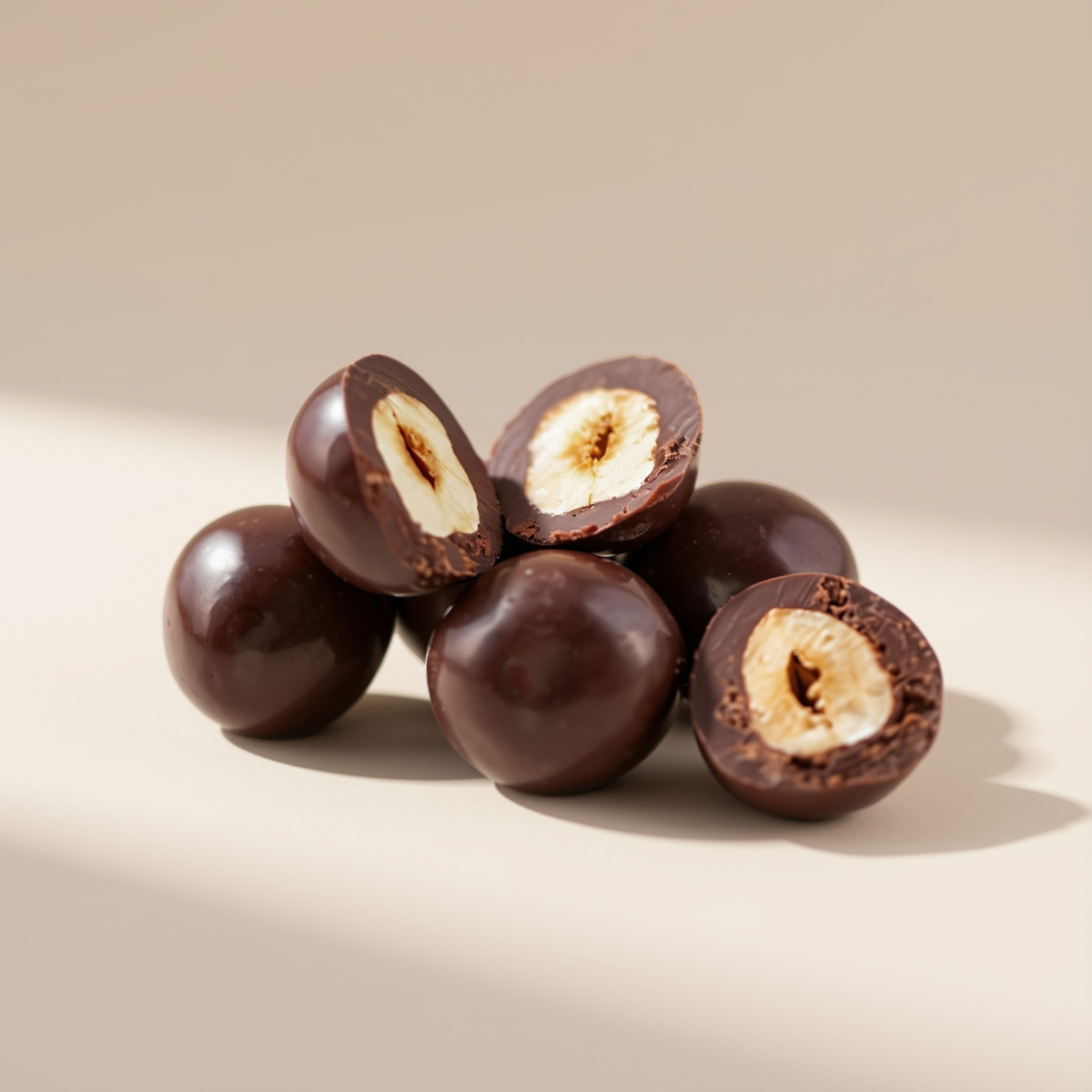 Nocciole fondenti