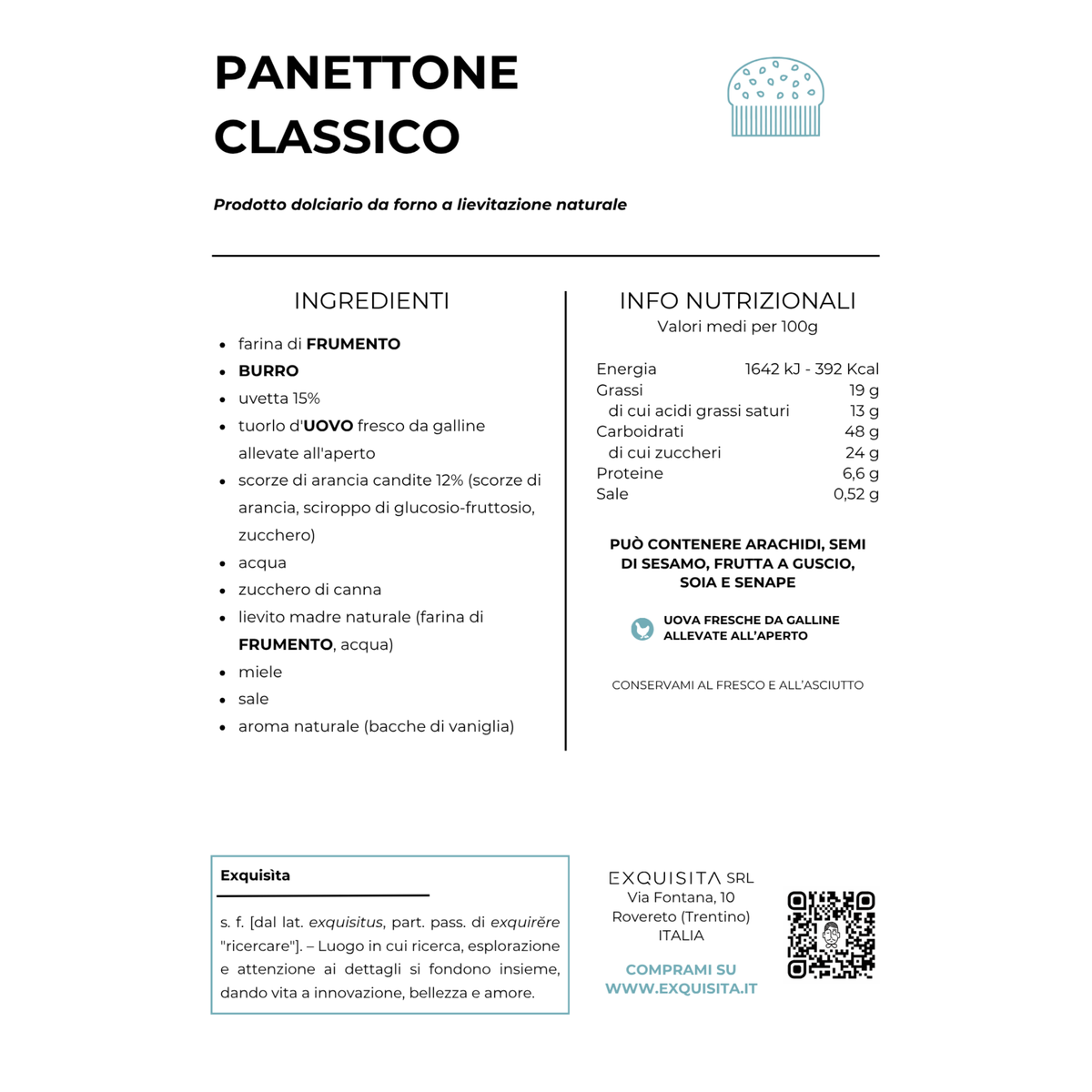 Panettone Classico