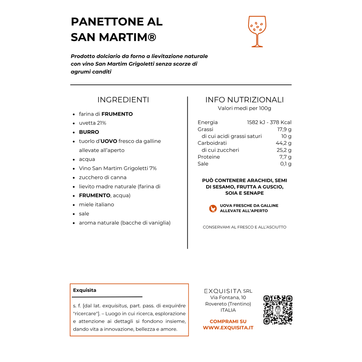Panettone al San Martim®