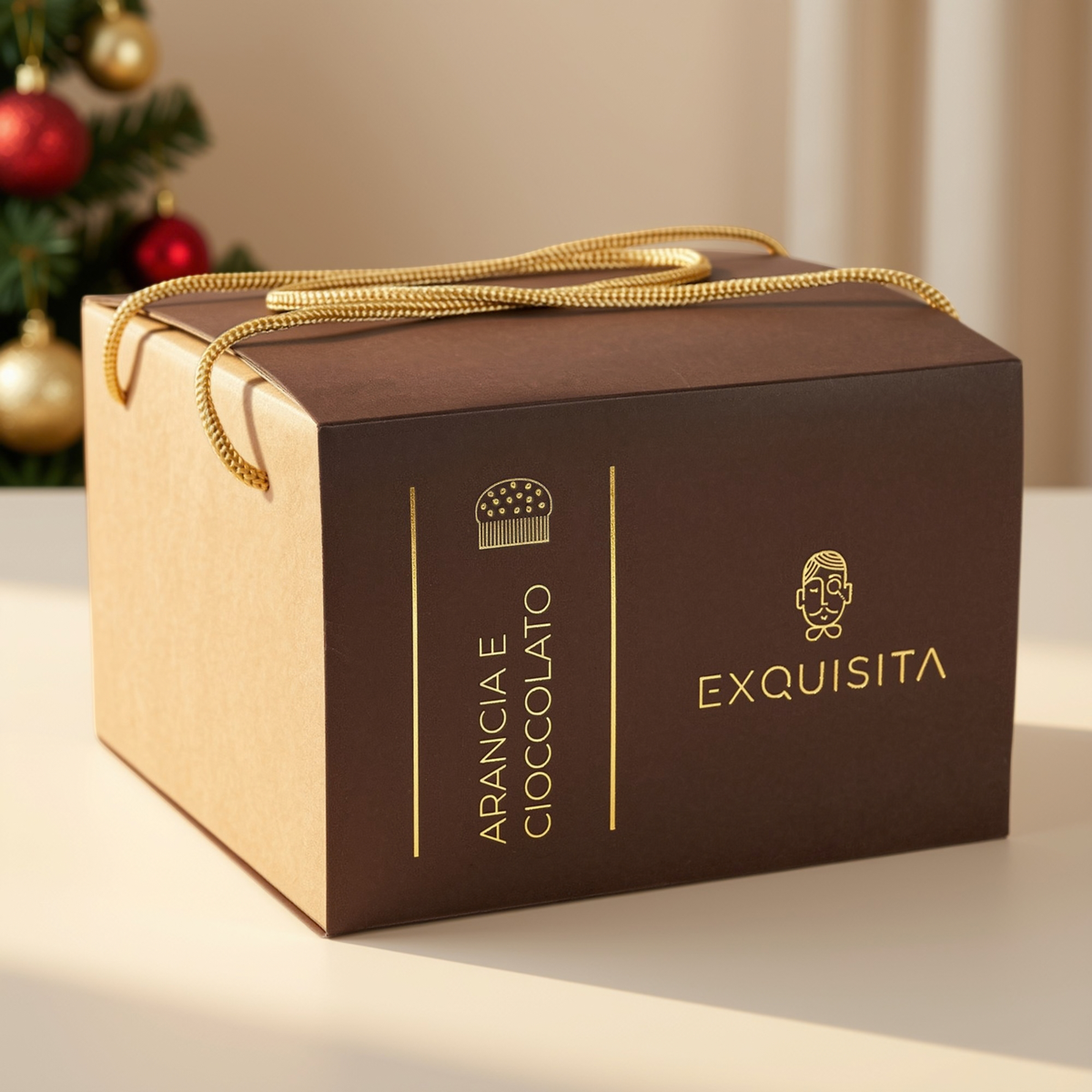 Panettone Arancia e Cioccolato